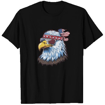 Discover America Est 1776. USA T Shirts