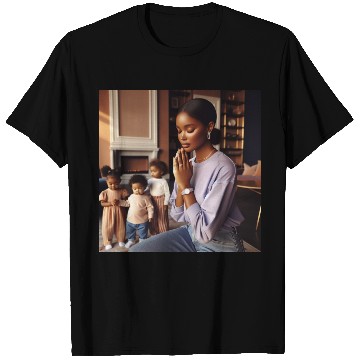 Discover Caramel-skinned African American Woman T Shirts