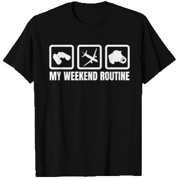 Discover Plane Lover Weekend T Shirts