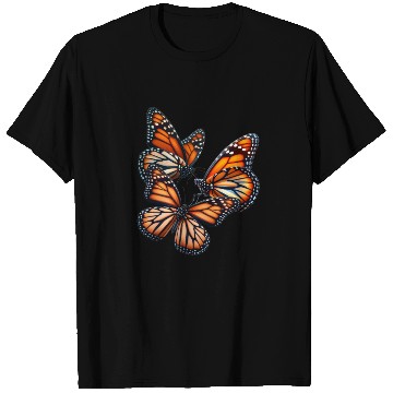 Discover Monarch Butterflies Butterfly Lover Lepidopterist T Shirts