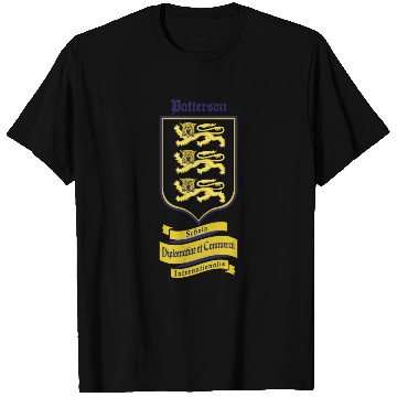 Discover Patterson Underground Heraldic Shield Light T Shirts