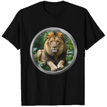 Discover Lion Animal -1 T Shirts