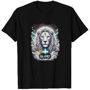 Discover White Lion Of Judah Glory T Shirts