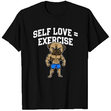 Discover Self Love Exercise Workout Motivational Quote Gym T Shirts