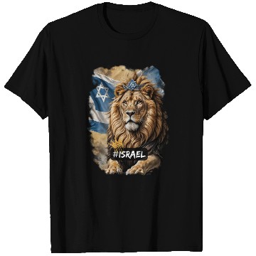 Discover lion of judah - israel T Shirts