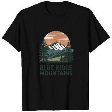 Discover Blue ridge mountains T Shirts