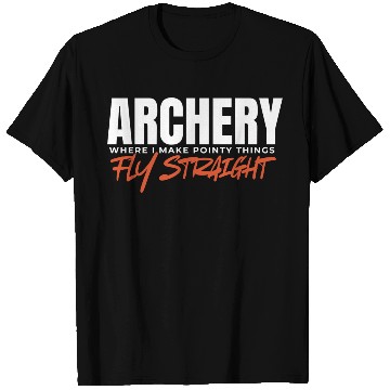 Discover Funny Archery Coach Game Competition for Hunter T Shirts