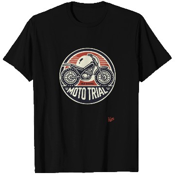Discover Old School Moto Trial T Shirts