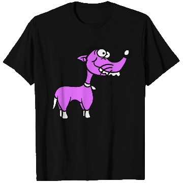 Discover Dog Standing Stupid Guy Funny Crazy Mad Weird Cool T Shirts