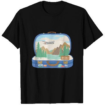 Discover Wanderlust Spirit - Embrace the Journey T Shirts