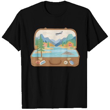 Discover Explore More - Journey into Nature T Shirts