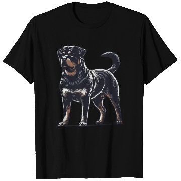 Discover Rottweiler T Shirts