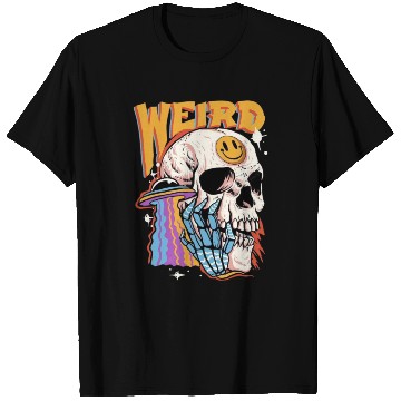 Discover weird vibes T Shirts