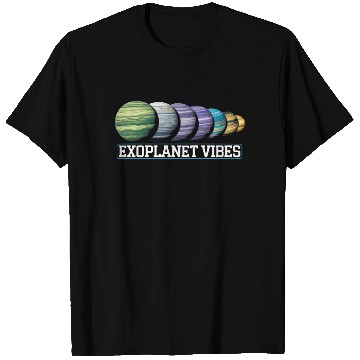 Discover Exoplanet Universe Space Astronomer Astronomy T Shirts