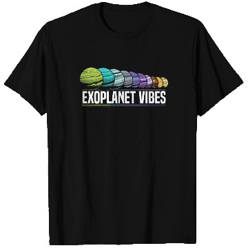 Discover Exoplanet Universe Space Astronomer Astronomy T Shirts