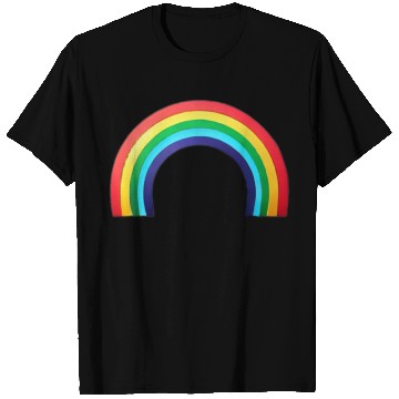 Discover Rainbow Pocket Design | Stylish & Colorful T Shirts