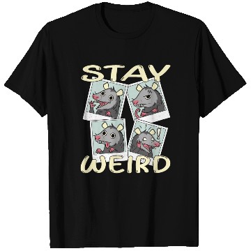 Discover Stay Weird T Shirts