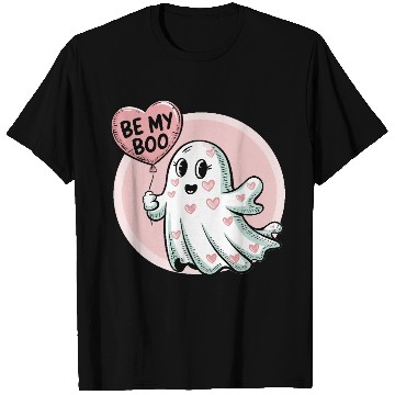 Discover Be My Boo – Cute Ghost Valentine’s Design T Shirts