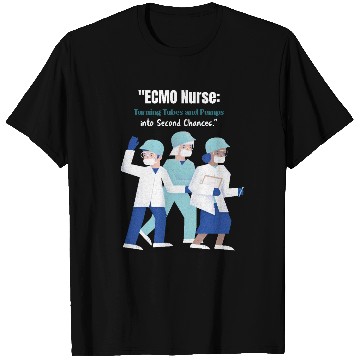 Discover "ECMO Nurse T Shirts