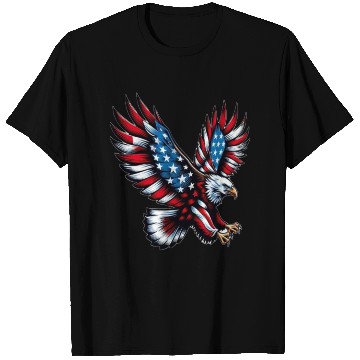 Discover USA American Eagle T Shirts