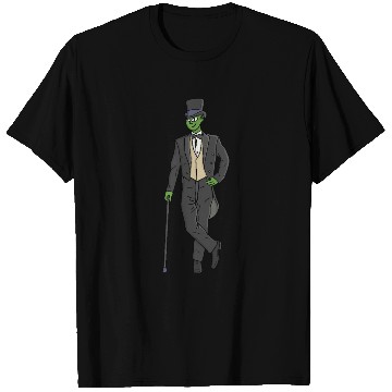 Discover Alien in a suit T Shirts