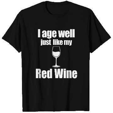 Discover Red Wine Lover Gourmet Saying Quote T Shirts