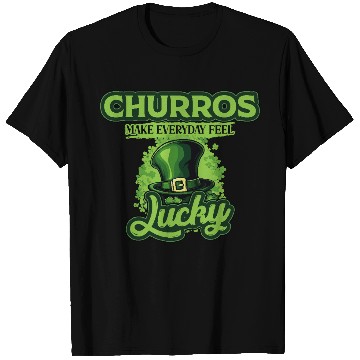 Discover Churros Make Everyday Feel Lucky St Patricks Day T Shirts