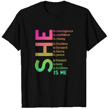 Discover Woman Affirmation Black woman Quotes T Shirts