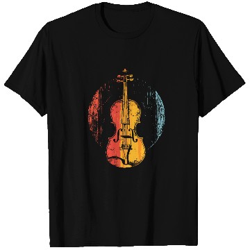 Discover Violin Comic Style T Shirts