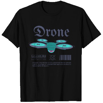 Discover Drone Lovers' Apparel - Unique Designs by ZamTilla T Shirts