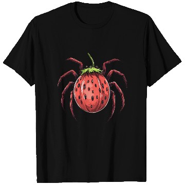 Discover Strawberry Spider Strawberry Spider T Shirts