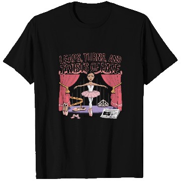 Discover Leaps Turns Twists of True Fate True Crime T Shirts