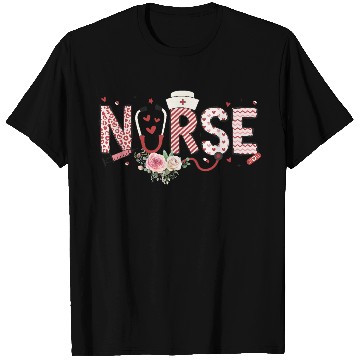 Discover Valentine's Nurse Appreciation Design T Shirts