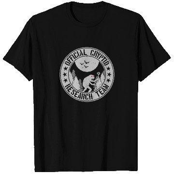 Discover Cryptid Research Team | Cryptids Loveland Frogman T Shirts