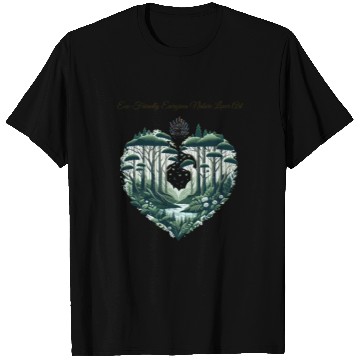 Discover Evergreen Nature Lover Art T Shirts