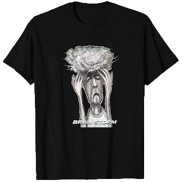 Discover brain storm T Shirts