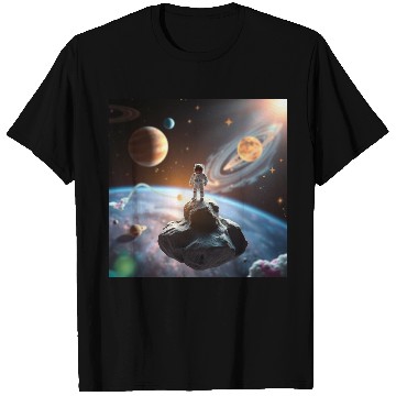 Discover .Abstract Nature Fusion T Shirts