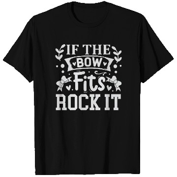 Discover If The Bow Fits Rock It Chef Cooking T Shirts