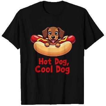 Discover Funny Hot Dog Dachshund T Shirts