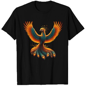 Discover Phoenix Power A Colorful Celebration of Life T Shirts