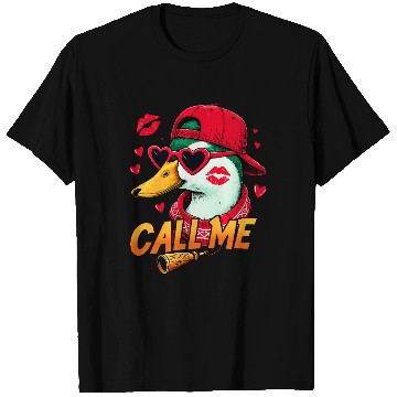 Discover Call Me Duck Valentines Duck Hunting Lover T Shirts