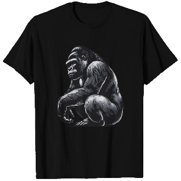 Discover Gorilla T Shirts