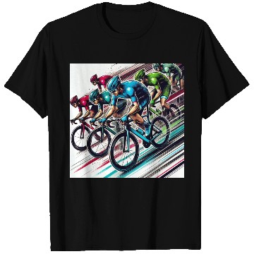 Discover Bike Race T Shirts