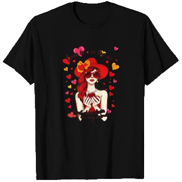 Discover "Love is in the air, and chocolate is on my mind." T Shirts