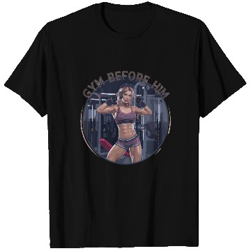 Discover Gym Before Him for a Sporty women T Shirts