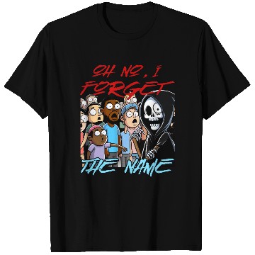 Discover Forgetful Reaper – What's Your Name Again? T Shirts