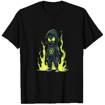 Discover Toxic Menace - Radioactive Streetwear Warrior T Shirts