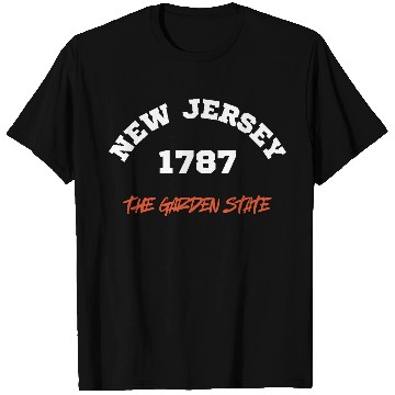 Discover GARDEN STATE GROWN AND PROUD T Shirts