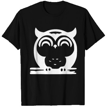 Discover Cute Sleeping Owl T Shirts