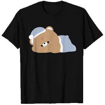 Discover Tired Brown Bear T Shirts